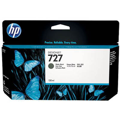 Image for HP B3P23A 727 INK CARTRIDGE PHOTO BLACK 130ML from Mitronics Corporation