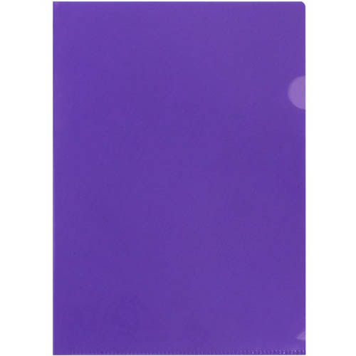 Image for BEAUTONE LETTER FILE A4 PURPLE PACK 10 from Challenge Office Supplies