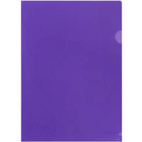 beautone letter file a4 purple pack 10