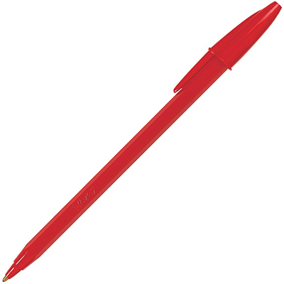 BIC ECONOMY BALLPOINT PENS MEDIUM RED BOX 12 |  | 7011490