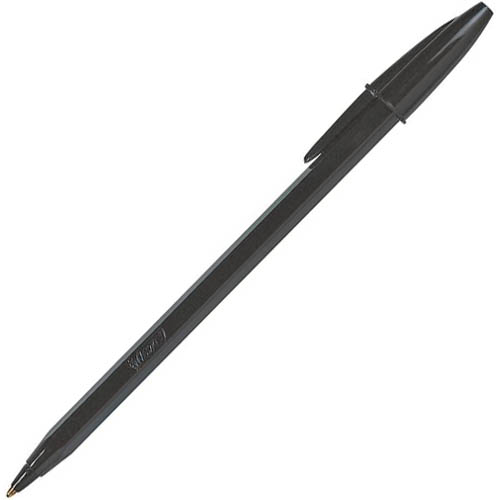 Image for BIC ECONOMY BALLPOINT PENS MEDIUM BLACK BOX 50 from Challenge Office Supplies