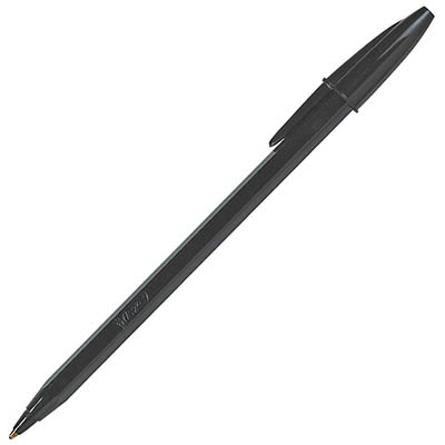 BIC ECONOMY BALLPOINT PENS MEDIUM BLACK BOX 12 |  | 7011182