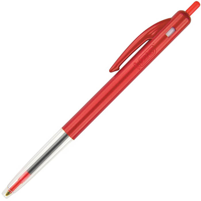 BIC CLIC RETRACTABLE BALLPOINT PEN 1.0MM RED BOX 10 |  | 7009855