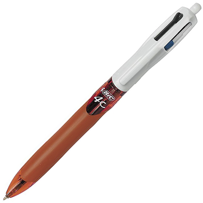Image for BIC 4-COLOUR GRIP RETRACTABLE BALLPOINT PEN 0.7MM from Challenge Office Supplies