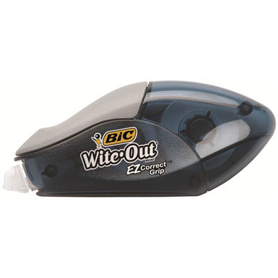 Image for BIC WITE-OUT EZ CORRECT GRIP CORRECTION TAPE 4.2MM X 10.2M from Office Fix - WE WILL BEAT ANY ADVERTISED PRICE BY 10%