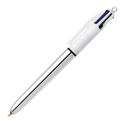 Image for BIC 4-COLOUR SHINE RETRACTABLE BALLPOINT PEN 1.0MM from Mercury Business Supplies