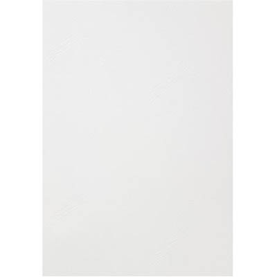 Image for CUMBERLAND BINDING COVER LEATHERGRAIN 280GSM A4 WHITE PACK 100 from Challenge Office Supplies