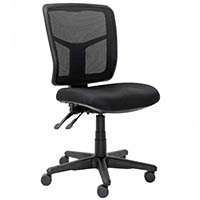 mondo tivoli office chair mesh back black