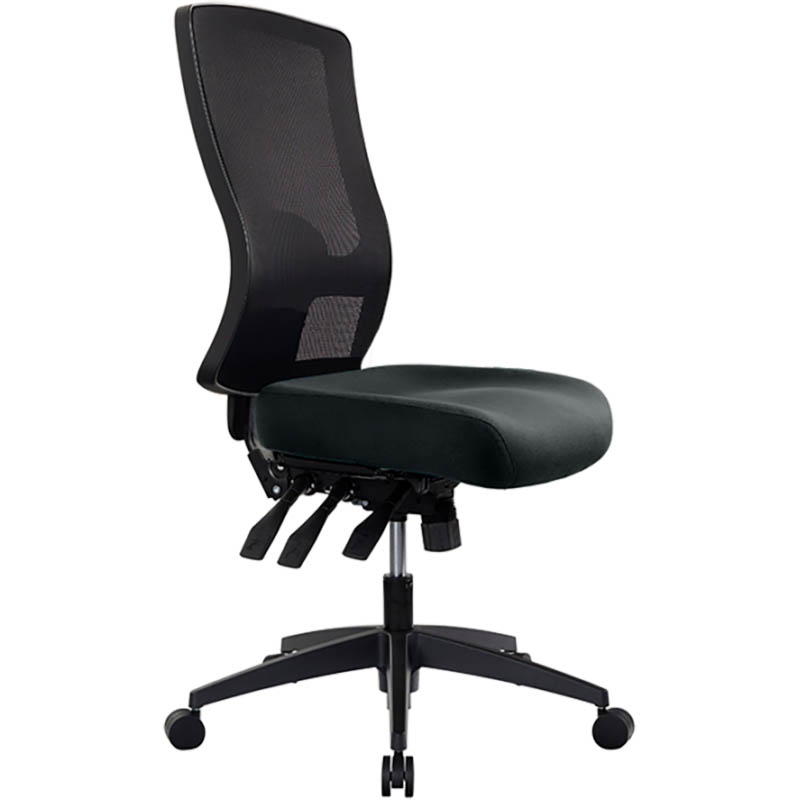 Image for BURO TIDAL CHAIR HIGH MESH BACK BLACK from BusinessWorld Computer & Stationery Warehouse