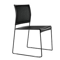 buro maxim chair mesh back black