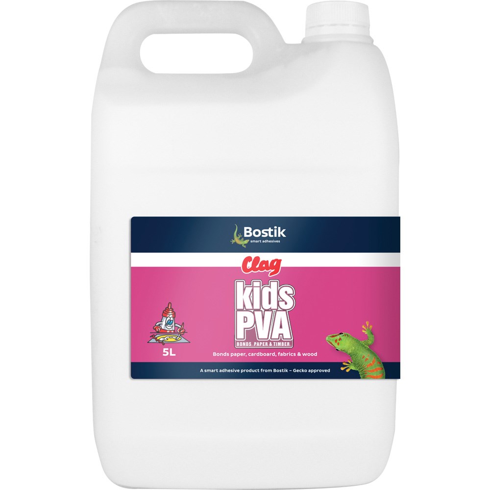 Image for CLAG KIDS PVA GLUE 5 LITRE from Olympia Office Products