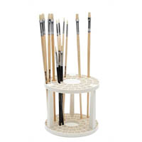 educational colours brush holder