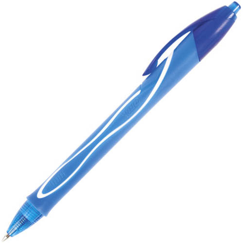 Image for BIC GELOCITY RETRACTABLE QUICK DRY GEL PEN MEDIUM 0.7MM BLUE from Mitronics Corporation