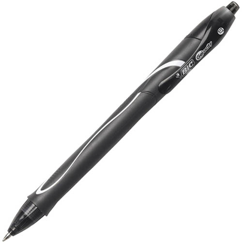 Image for BIC GELOCITY RETRACTABLE QUICK DRY GEL PEN MEDIUM 0.7MM BLACK from Prime Office Supplies