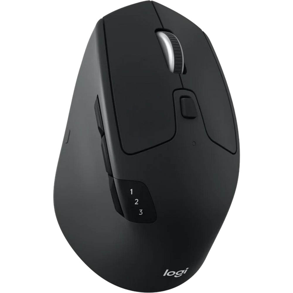 Image for LOGITECH M720 TRIATHLON WIRELESS AND BLUETOOTH MOUSE BLACK from Office Heaven