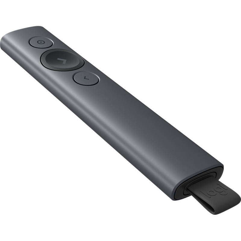 Image for LOGITECH SPOTLIGHT PRESENTATION REMOTE BLACK from That Office Place PICTON