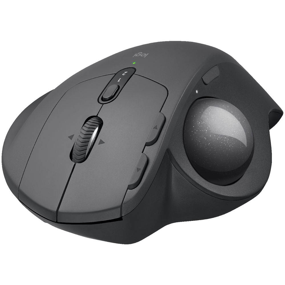Image for LOGITECH MX ERGONOMIC WIRELESS AND BLUETOOTH MOUSE BLACK from Mitronics Corporation