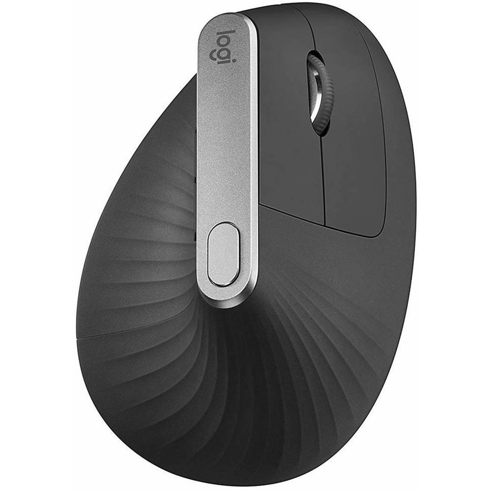 Image for LOGITECH MX VERTICAL ADVANCED ERGONOMIC WIRELESS MOUSE GRAPHITE from BusinessWorld Computer & Stationery Warehouse