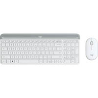 logitech mk470 wireless keyboard combo white