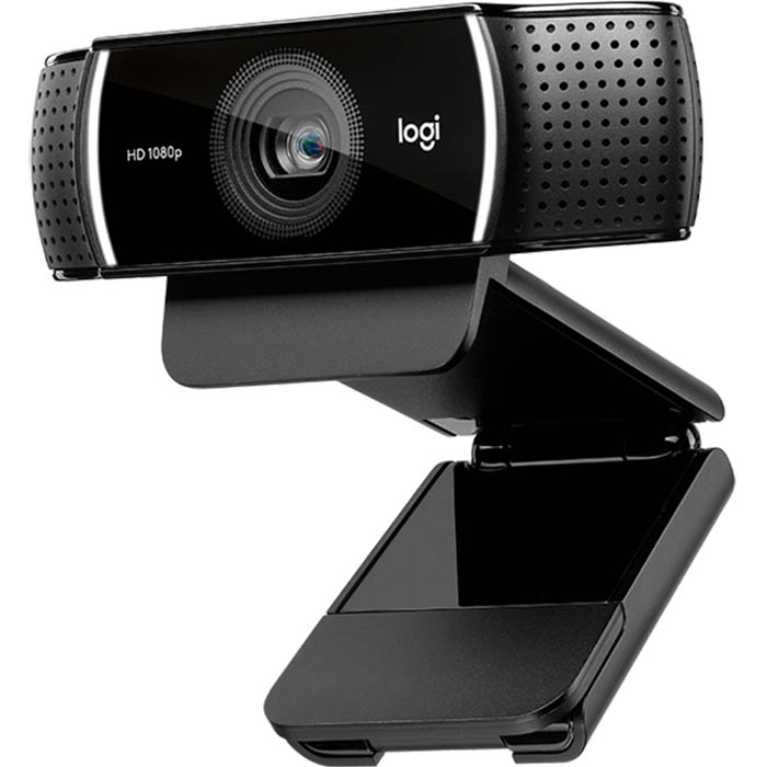 Image for LOGITECH C922 PRO STREAM WEBCAM BLACK from Office Fix - WE WILL BEAT ANY ADVERTISED PRICE BY 10%