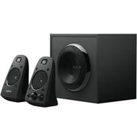 logitech z623 speaker system with subwoofer