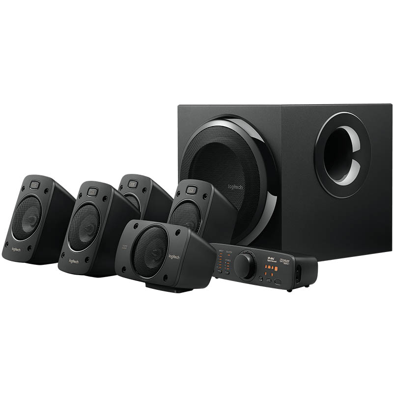 Image for LOGITECH Z906 5.1 SURROUND SOUND SYSTEM SYSTEM from Office Heaven