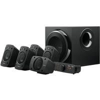 logitech z906 5.1 surround sound system system