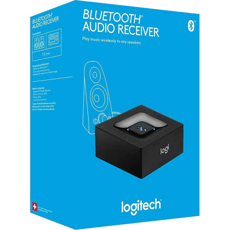 Image for LOGITECH BLUETOOTH AUDIO ADAPTOR from Clipboard Stationers & Art Supplies