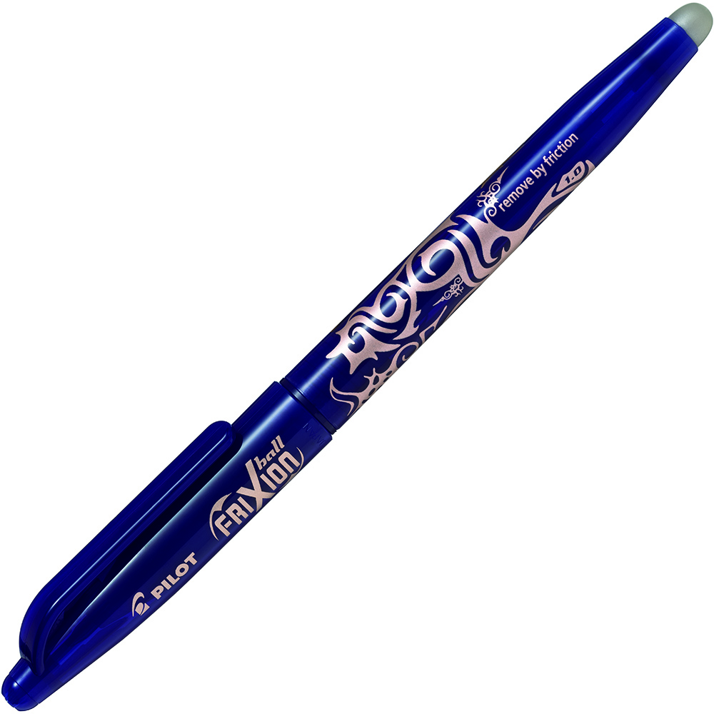 Image for PILOT FRIXION ERASABLE GEL INK PEN 1.0MM BLUE from Australian Stationery Supplies
