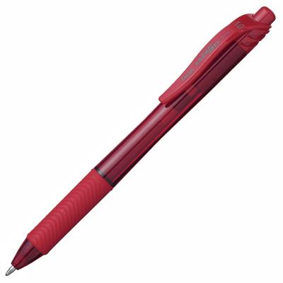 Image for PENTEL BL110 ENERGEL-X RETRACTABLE GEL INK PEN 1.0MM RED from Mitronics Corporation