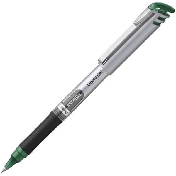 Image for PENTEL BL17 ENERGEL GEL INK PEN 0.7MM GREEN from That Office Place PICTON