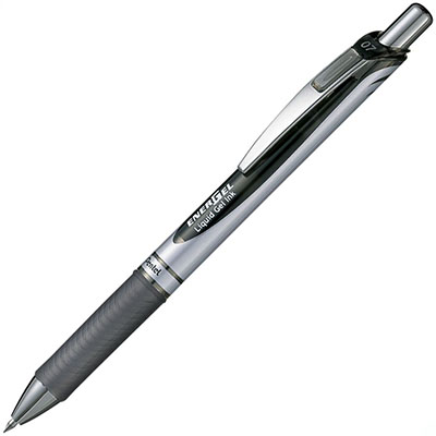 Image for PENTEL BL77 ENERGEL RETRACTABLE GEL INK PEN 0.7MM BLACK from Memo Office and Art