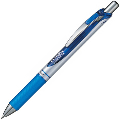 Image for PENTEL BL77 ENERGEL RETRACTABLE GEL INK PEN 0.7MM BLUE from Office Express