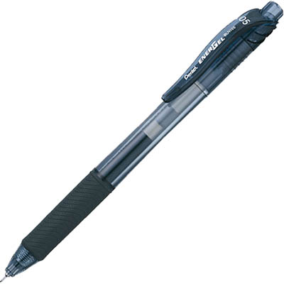 Image for PENTEL BLN105 ENERGEL-X RETRACTABLE GEL INK PEN FINE 0.5MM BLACK from That Office Place PICTON