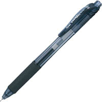 pentel bln105 energel-x retractable gel ink pen fine 0.5mm black