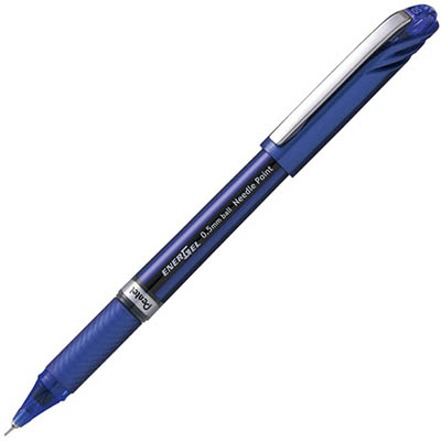 Image for PENTEL BLN25 ENERGEL ROLLERBALL LIQUID GEL INK PEN 0.5MM BLUE from Clipboard Stationers & Art Supplies