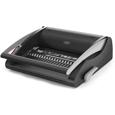 GBC COMBBIND A20 MANUAL BINDING MACHINE PLASTIC COMB BLACK |  | 7034628