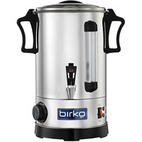 birko stainless steel commercial urn 10 litre