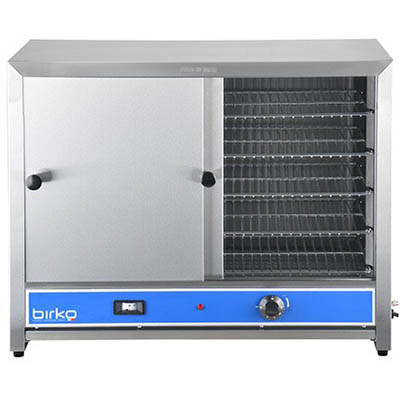 Image for BIRKO PIE WARMER FITS 100 PIES STAINLESS STEEL from Office Express