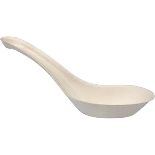 Image for BIOPAK BIOCANE CHINESE SOUP SPOON 140MM PACK 125 from Challenge Office Supplies