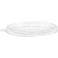 biopak biocane sauce cup lid pla for 60ml clear pack 50