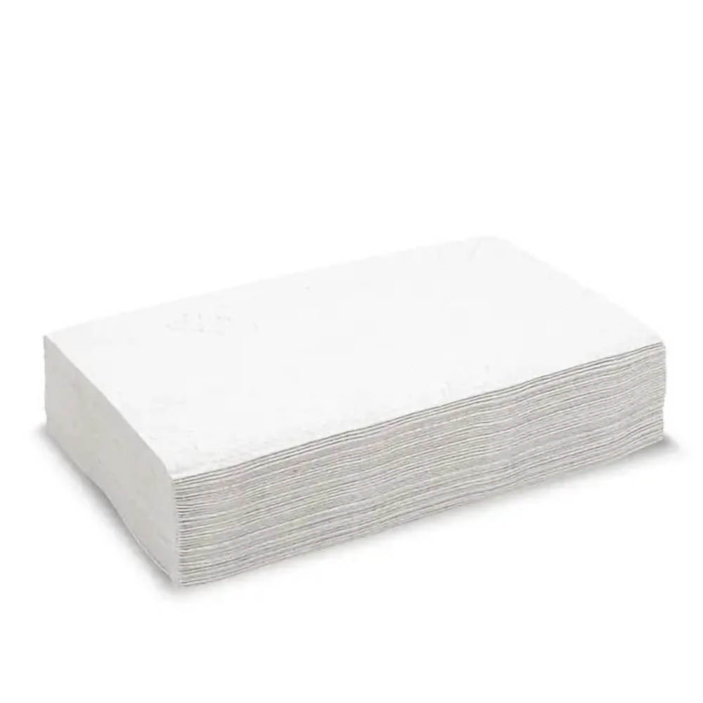 BIOPAK BIODISPENSER NAPKIN SINGLE SAVER 2-PLY QUILTED WHITE PACK 250 |  | 7118468