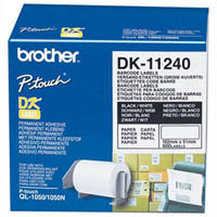 brother dk-11240 label roll 102 x 51mm white roll 600