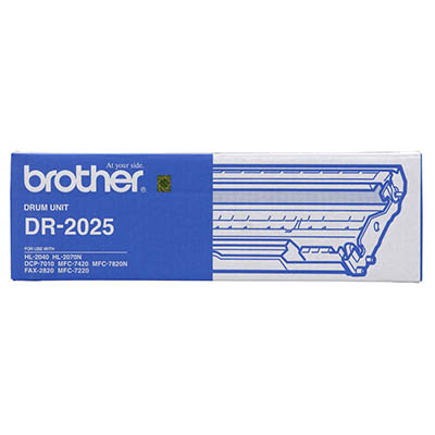 Image for BROTHER DR2025 DRUM UNIT from Mitronics Corporation