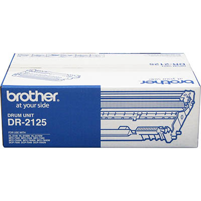 Image for BROTHER DR2125 DRUM UNIT from Clipboard Stationers & Art Supplies