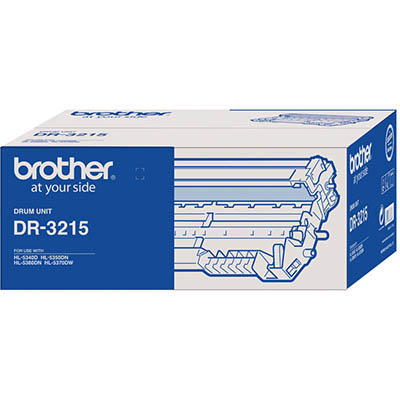 Image for BROTHER DR3215 DRUM UNIT from Mitronics Corporation