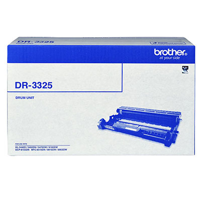 Image for BROTHER DR3325 DRUM UNIT from Mercury Business Supplies