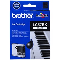 brother lc57bk ink cartridge black