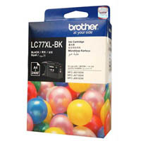 brother lc77xlbk ink cartridge high yield black