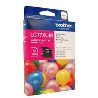 brother lc77xlm ink cartridge high yield magenta
